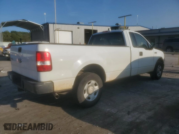 2008 Ford F-150 XL with VIN 1FTVF12528KE90914, listed as a Copart auction lot 69492124 with 237,995 mi miles and Salvage title. Bid and sale history available at DreamBid. Image 3.