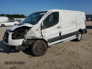 2015 Ford Transit Cargo with VIN 1FTNR1ZM0FKA55889, listed as a Copart auction lot 70571254 with 198,831 mi miles and Salvage Title. Bid and sale history available at DreamBid. Image 1.