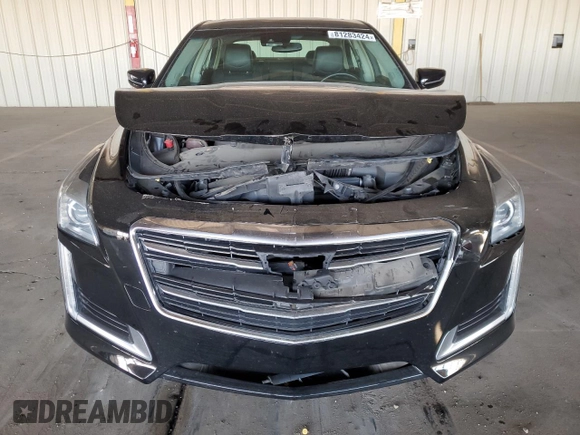 2016 Cadillac CTS Luxury Collection AWD with VIN 1G6AX5SS2G0114705, listed as a Copart auction lot 81283424 with 72,291 mi miles and Salvage Title. Bid and sale history available at DreamBid. Image 5.