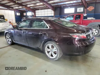 2011 Saab 9-5 Turbo4 with VIN YS3GN4AR4B4005369, listed as a Copart auction lot 41819525 with 179,580 mi miles and Clean Title. Bid and sale history available at carsss.com. Image 2.