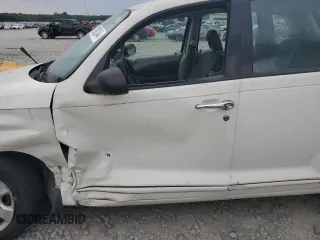 2008 Chrysler PT Cruiser with VIN 3A8FY48BX8T162080, listed as a Copart auction lot 72982244 with 124,372 mi miles and Salvage Title. Bid and sale history available at DreamBid. Image 7.