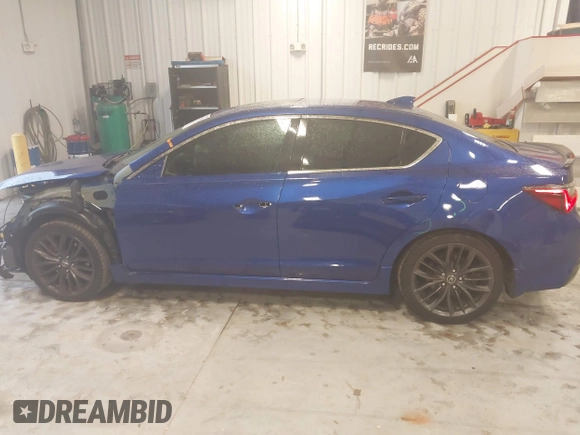 2020 Acura ILX w/Premium/A-SPEC Pkg with VIN 19UDE2F86LA004470, listed as a IAAI auction lot 41621206 with 137,054 mi miles. Bid and sale history available at carsss.com. Image 15.