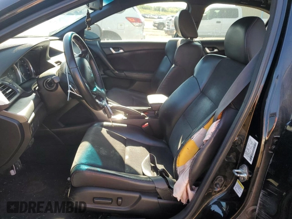 2012 Acura TSX Special Edition with VIN JH4CU2F85CC003701, listed as a Copart auction lot 89129185 with 169,545 mi miles and Salvage title. Bid and sale history available at DreamBid. Image 7.
