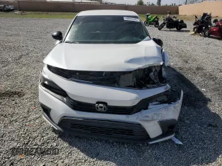 2022 Honda Civic Sport with VIN 2HGFE2F55NH565648, listed as a Copart auction lot 46843445 with 69,730 mi miles and Salvage Title. Bid and sale history available at carsss.com. Image 5.