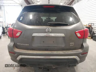 2017 Nissan Pathfinder SV with VIN 5N1DR2MM6HC662994, listed as a IAAI auction lot 41770431 with 184,485 mi miles. Bid and sale history available at carsss.com. Image 16.