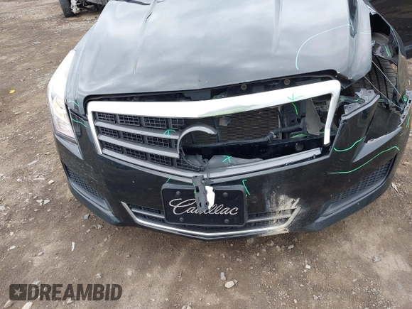 2013 Cadillac ATS with VIN 1G6AG5RX5D0176838, listed as a IAAI auction lot 42524634 with 109,825 mi miles and . Bid and sale history available at DreamBid. Image 6.