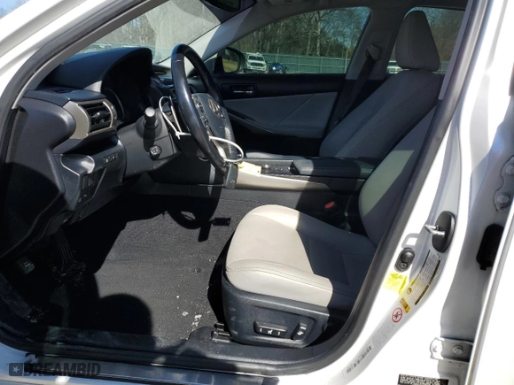 2016 Lexus IS 350 with VIN JTHBE1D24G5026575, listed as a Copart auction lot 46454675 with 102,619 mi miles and Salvage Title. Bid and sale history available at carsss.com. Image 7.