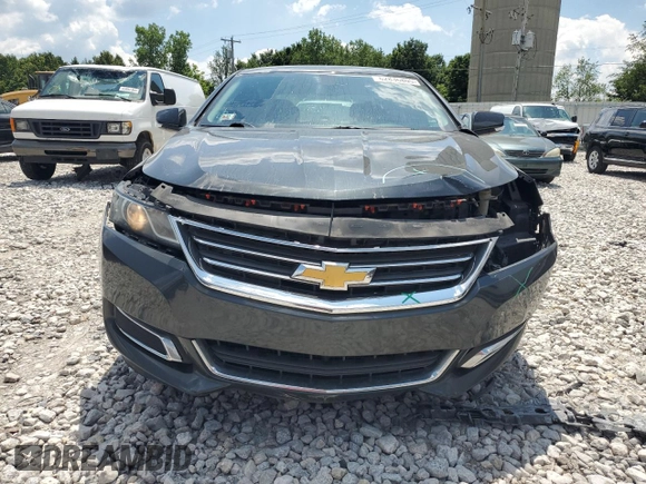 2015 Chevrolet Impala LT with VIN 2G1115SL8F9191938, listed as a Copart auction lot 62836805 with 168,658 mi miles and Clean title. Bid and sale history available at DreamBid. Image 5.