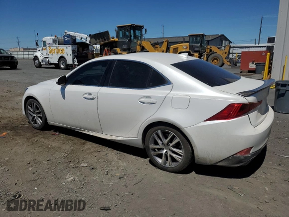 2018 Lexus IS 300 with VIN JTHBA1D28J5073711, listed as a Copart auction lot 62951895 with 68,538 mi miles and Salvage title. Bid and sale history available at DreamBid. Image 2.