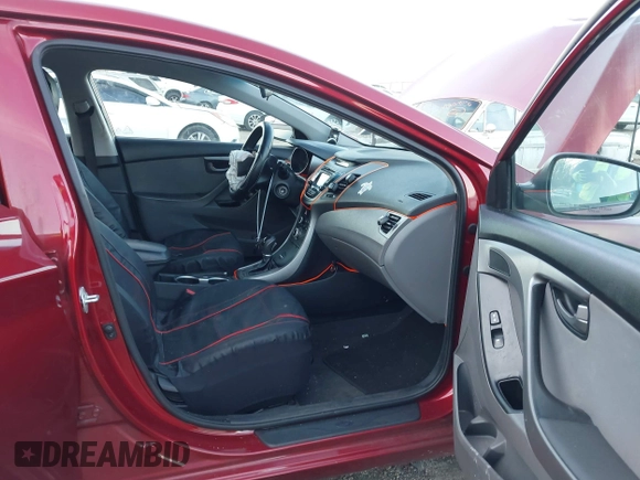 2015 Hyundai Elantra SE z VIN 5NPDH4AE5FH593880, wystawiony jako IAAI lot #41308413 z przebiegiem 148 719 mil mil oraz . Historia ofert i sprzedaży dostępna na DreamBid. Obrazek 5.