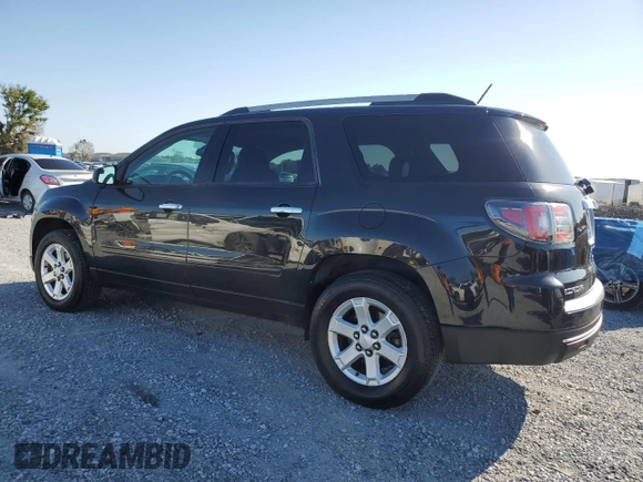 2014 GMC Acadia SLE with VIN 1GKKRNEDXEJ126377, listed as a Copart auction lot 53055365 with 156,866 mi miles and Clean Title. Bid and sale history available at carsss.com. Image 2.