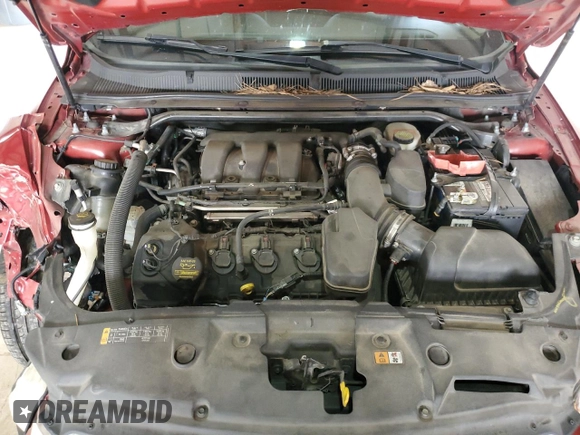 2013 Ford Taurus Limited z VIN 1FAHP2F86DG123974, wystawiony jako Copart lot #54667405 z przebiegiem 121 964 mil mil oraz Szkoda całkowita • Salvage title. Historia ofert i sprzedaży dostępna na DreamBid. Obrazek 11.