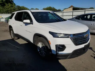 2023 Chevrolet Traverse LT Cloth with VIN 1GNEVGKW9PJ170564, listed as a Copart auction lot 69576424 with 9,963 mi miles and Salvage Title. Bid and sale history available at carsss.com. Image 4.