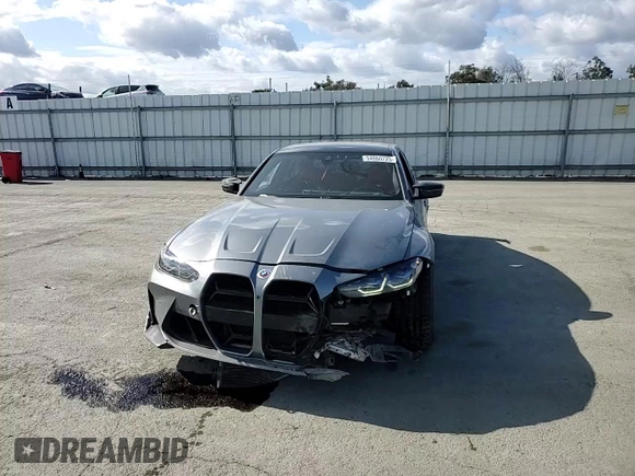 2023 BMW M3 Competition xDrive z VIN WBS43AY02PFP03618, wystawiony jako Copart lot #54060725 z przebiegiem 31 712 mil mil oraz Szkoda całkowita • Salvage title. Historia ofert i sprzedaży dostępna na DreamBid. Obrazek 13.