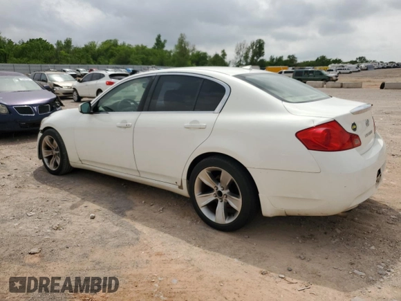 2009 Infiniti G37 Journey with VIN JNKCV61E29M309985, listed as a Copart auction lot 54785065 with 127,958 mi miles and Clean Title. Bid and sale history available at DreamBid. Image 2.