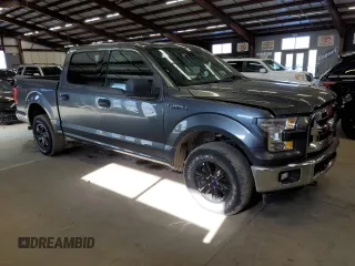 2017 Ford F-150 XL with VIN 1FTEW1EF7HFB82294, listed as a Copart auction lot 43951655 with 149,122 mi miles and Clean Title. Bid and sale history available at carsss.com. Image 4.