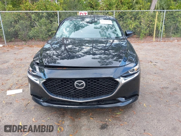 2023 Mazda 3 S Preferred with VIN 3MZBPACM6PM358989, listed as a IAAI auction lot 41120246 with 27,290 mi miles and . Bid and sale history available at DreamBid. Image 12.