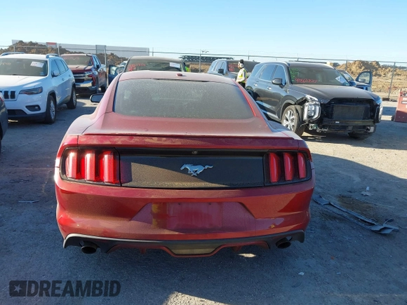 2016 Ford Mustang EcoBoost with VIN 1FA6P8TH7G5310350, listed as a IAAI auction lot 41837621 with 157,269 mi miles and . Bid and sale history available at DreamBid. Image 16.