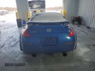 2006 Nissan 350Z Touring with VIN JN1AZ34D96M310550, listed as a Copart auction lot 88203505 with Not Provided miles and Salvage Title. Bid and sale history available at carsss.com. Image 6.