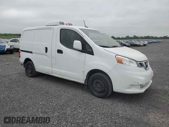 2021 Nissan NV200 SV with VIN 3N6CM0KNXMK698221, listed as a Copart auction lot 56875275 with 119,900 mi miles and Salvage title. Bid and sale history available at DreamBid. Image 4.