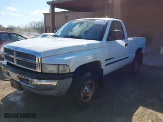 2001 Dodge Ram 1500 with VIN 1B7HF16Y61S166436, listed as a IAAI auction lot 41878348 with 143,114 mi miles. Bid and sale history available at carsss.com. Image 2.