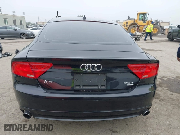 2013 Audi A7 Premium Plus with VIN WAUYGAFC7DN101757, listed as a IAAI auction lot 42485884 with 135,330 mi miles and . Bid and sale history available at DreamBid. Image 16.