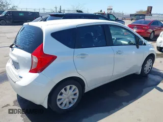 2014 Nissan Note SV with VIN 3N1CE2CP1EL416154, listed as a IAAI auction lot 41978092 with 127,164 mi miles and . Bid and sale history available at DreamBid. Image 4.