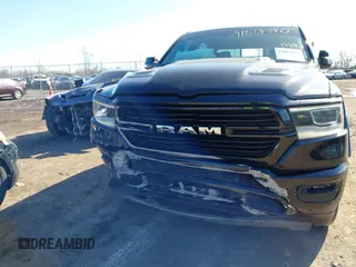 2022 Ram 1500 Laramie with VIN 1C6SRFRT7NN180979, listed as a IAAI auction lot 41824340 with 32,446 mi miles and . Bid and sale history available at DreamBid. Image 6.