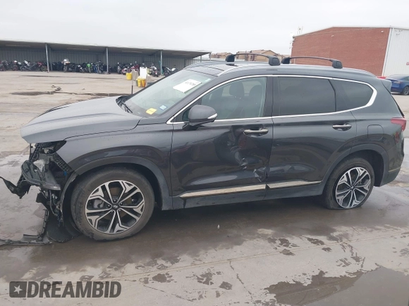2020 Hyundai Santa Fe Limited with VIN 5NMS5CAA9LH280850, listed as a IAAI auction lot 41174789 with 45,563 mi miles. Bid and sale history available at carsss.com. Image 15.