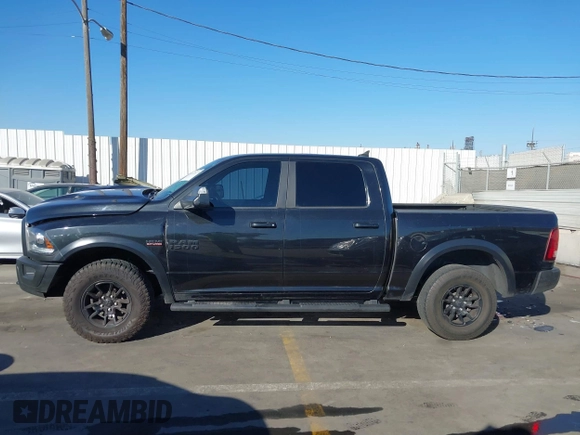2017 Ram 1500 Rebel with VIN 1C6RR7YT1HS779243, listed as a IAAI auction lot 41322677 with 120,750 mi miles and . Bid and sale history available at DreamBid. Image 14.