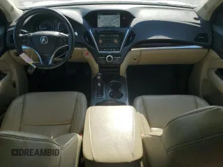 2014 Acura MDX Tech Pkg with VIN 5FRYD4H47EB048141, listed as a Copart auction lot 53747845 with 120,230 mi miles and Salvage Title. Bid and sale history available at carsss.com. Image 8.