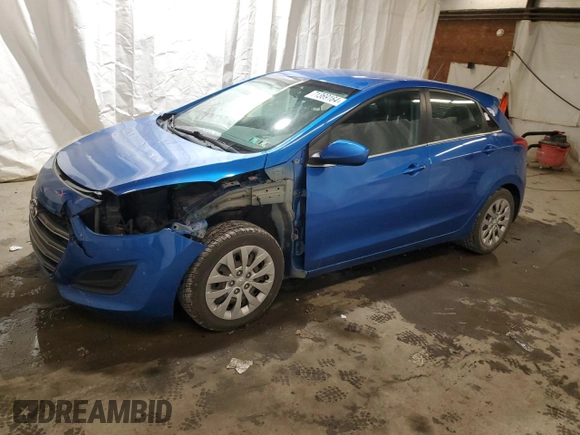 2017 Hyundai Elantra GT with VIN KMHD35LH5HU369198, listed as a Copart auction lot 71369164 with 148,948 mi miles and Salvage Title. Bid and sale history available at carsss.com. Image 1.