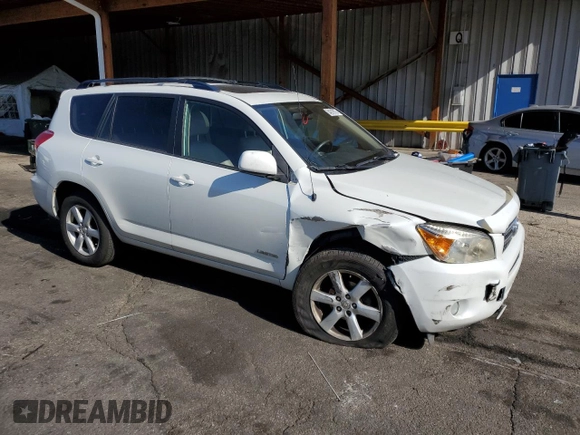 2007 Toyota RAV4 Limited с VIN JTMBD31V775122800, выставлен на аукционе Copart как лот 54219175 с пробегом 169 008 миль миль и Списание • Salvage title. История ставок и продаж доступна на DreamBid. Изображение 4.