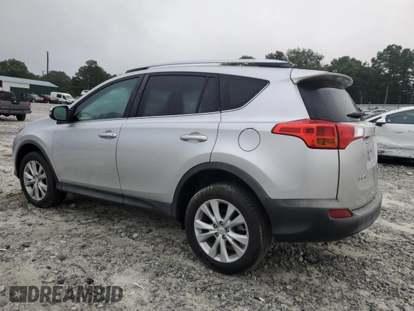 2014 Toyota RAV4 Limited with VIN 2T3DFREV6EW195923, listed as a Copart auction lot 62612805 with 117,993 mi miles and Clean title. Bid and sale history available at DreamBid. Image 2.