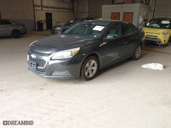 2014 Chevrolet Malibu LS with VIN 1G11B5SL1EF275523, listed as a IAAI auction lot 41762282 with 213,229 mi miles. Bid and sale history available at carsss.com. Image 1.