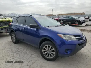 2015 Toyota RAV4 LE with VIN 2T3BFREV8FW382816, listed as a Copart auction lot 49743605 with 0 mi miles and Salvage Title. Bid and sale history available at carsss.com. Image 4.