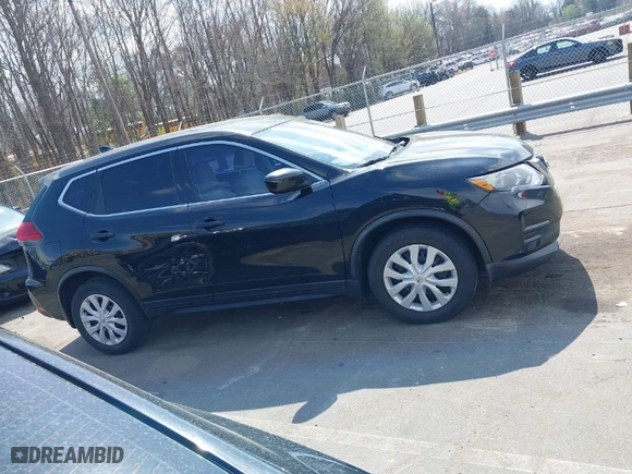 2017 Nissan Rogue SV with VIN KNMAT2MT1HP500568, listed as a IAAI auction lot 41842850 with 78,179 mi miles. Bid and sale history available at carsss.com. Image 13.