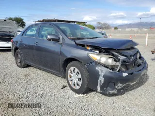 2013 Toyota Corolla L with VIN 2T1BU4EEXDC980826, listed as a Copart auction lot 53406755 with 302,805 mi miles and Clean Title. Bid and sale history available at carsss.com. Image 4.