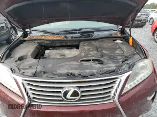 2013 Lexus RX 350 with VIN 2T2BK1BA6DC160048, listed as a Copart auction lot 63109155 with 208,173 mi miles and Salvage title. Bid and sale history available at DreamBid. Image 12.