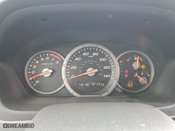 2007 Honda Pilot LX with VIN 5FNYF18197B021915, listed as a Copart auction lot 49653195 with 148,190 mi miles and Salvage Title. Bid and sale history available at carsss.com. Image 9.
