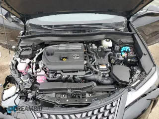 2025 Lexus UX with VIN JTHUCJDH5S2003058, listed as a Copart auction lot 43457505 with 1,239 mi miles and Salvage Title. Bid and sale history available at carsss.com. Image 12.