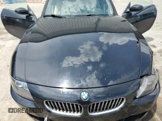 2008 BMW Z4 3.0si with VIN 4USBU53528LX85630, listed as a Copart auction lot 61742225 with 187,180 mi miles and Salvage title. Bid and sale history available at DreamBid. Image 11.