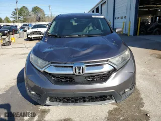 2018 Honda CR-V EX-L with VIN 7FARW1H84JE049084, listed as a Copart auction lot 46823845 with 152,480 mi miles and Salvage Title. Bid and sale history available at carsss.com. Image 5.