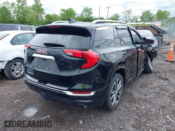 2020 GMC Terrain Denali with VIN 3GKALSEX9LL315680, listed as a IAAI auction lot 42196188 with 108,697 mi miles and . Bid and sale history available at DreamBid. Image 4.