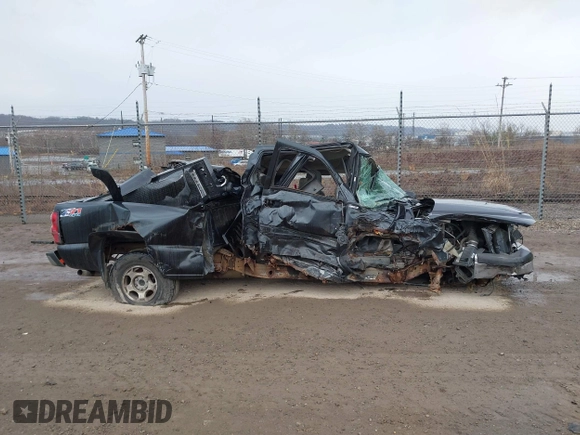 2004 Chevrolet Silverado 1500 Z71 with VIN 1GCEK19T74E346915, listed as a IAAI auction lot 41826424 with Not Provided miles and . Bid and sale history available at DreamBid. Image 14.