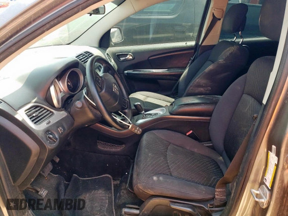 2013 Dodge Journey American Value with VIN 3C4PDCAB0DT656924, listed as a Copart auction lot 47254325 with Not provided miles and Salvage title. Bid and sale history available at DreamBid. Image 7.