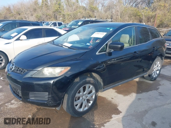2007 Mazda CX-7 Sport with VIN JM3ER293670152371, listed as a IAAI auction lot 41803441 with 188,324 mi miles. Bid and sale history available at carsss.com. Image 2.