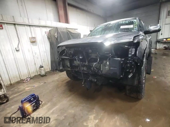 2023 Toyota Tundra Capstone Hybrid with VIN 5TFVC5DB9PX027611, listed as a Copart auction lot 85657804 with 58,052 mi miles and Salvage title. Bid and sale history available at DreamBid. Image 14.