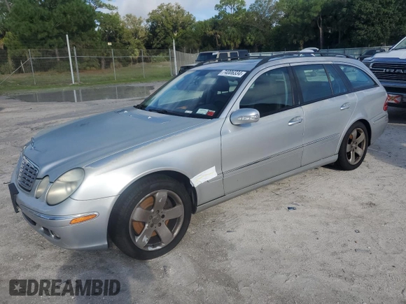 2006 Mercedes-Benz E 500 with VIN WDBUH83JX6X189641, listed as a Copart auction lot 74006334 with 92,959 mi miles and Salvage Title. Bid and sale history available at carsss.com. Image 1.