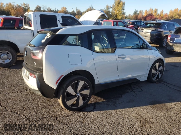 2016 BMW i3 z VIN WBY1Z4C59GV506222, wystawiony jako Copart lot #79509464 z przebiegiem 84 453 mil mil oraz Szkoda całkowita • Salvage title. Historia ofert i sprzedaży dostępna na DreamBid. Obrazek 3.
